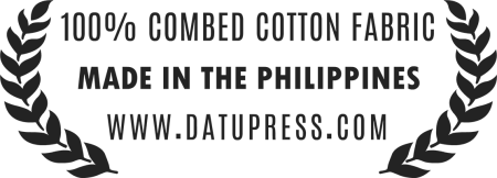 100% Cotton, Made in the Philippines